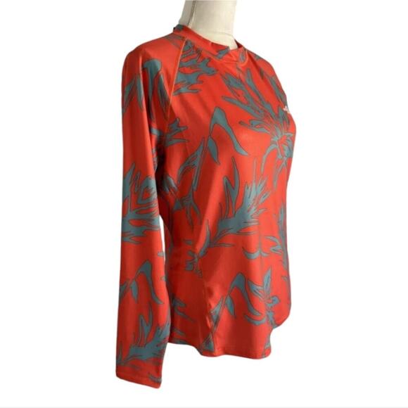 The North Face Women's Orange Tropical Class V Water Top Plus Size 2X New! - Picture 8 of 14